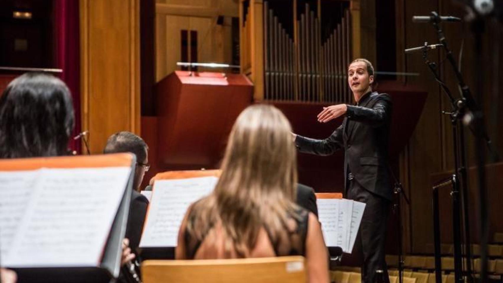 David Fiuza volverá a dirigir la Banda Municipal de Música de Santiago