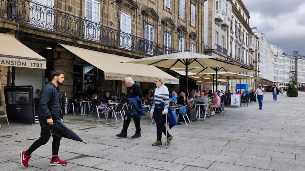 Terrazas de la Marina.