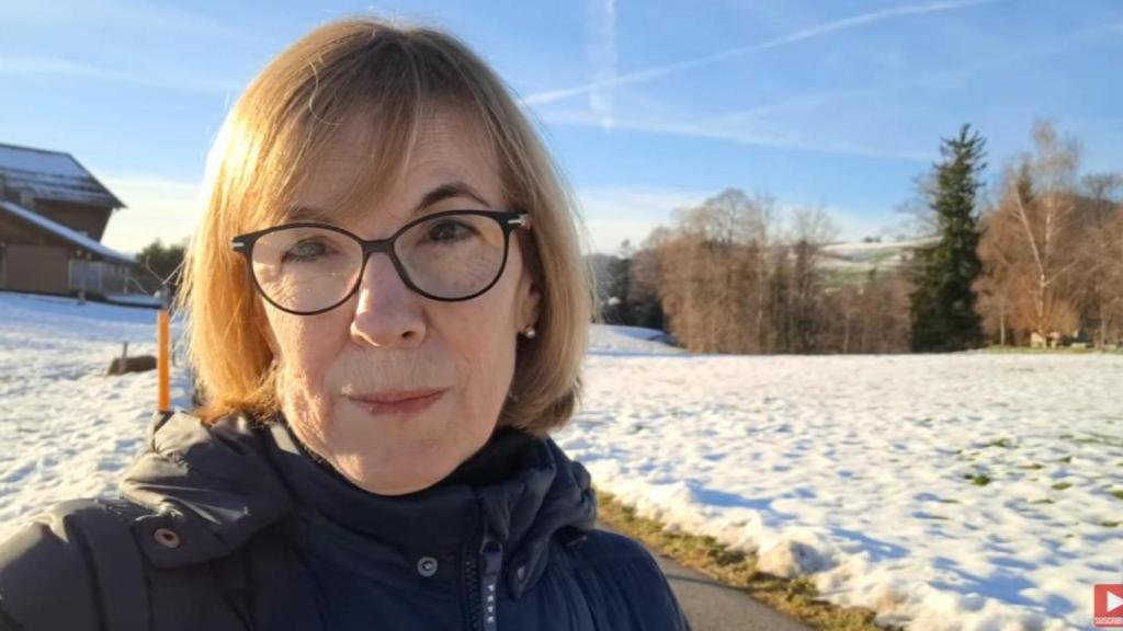 Rosana en una captura de un vídeo de sus redes sociales.