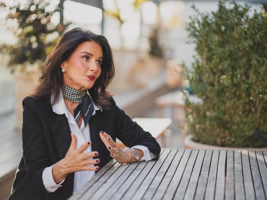 Carmen Salamero, directora de Recursos Humanos de LVMH Beauty Iberia.