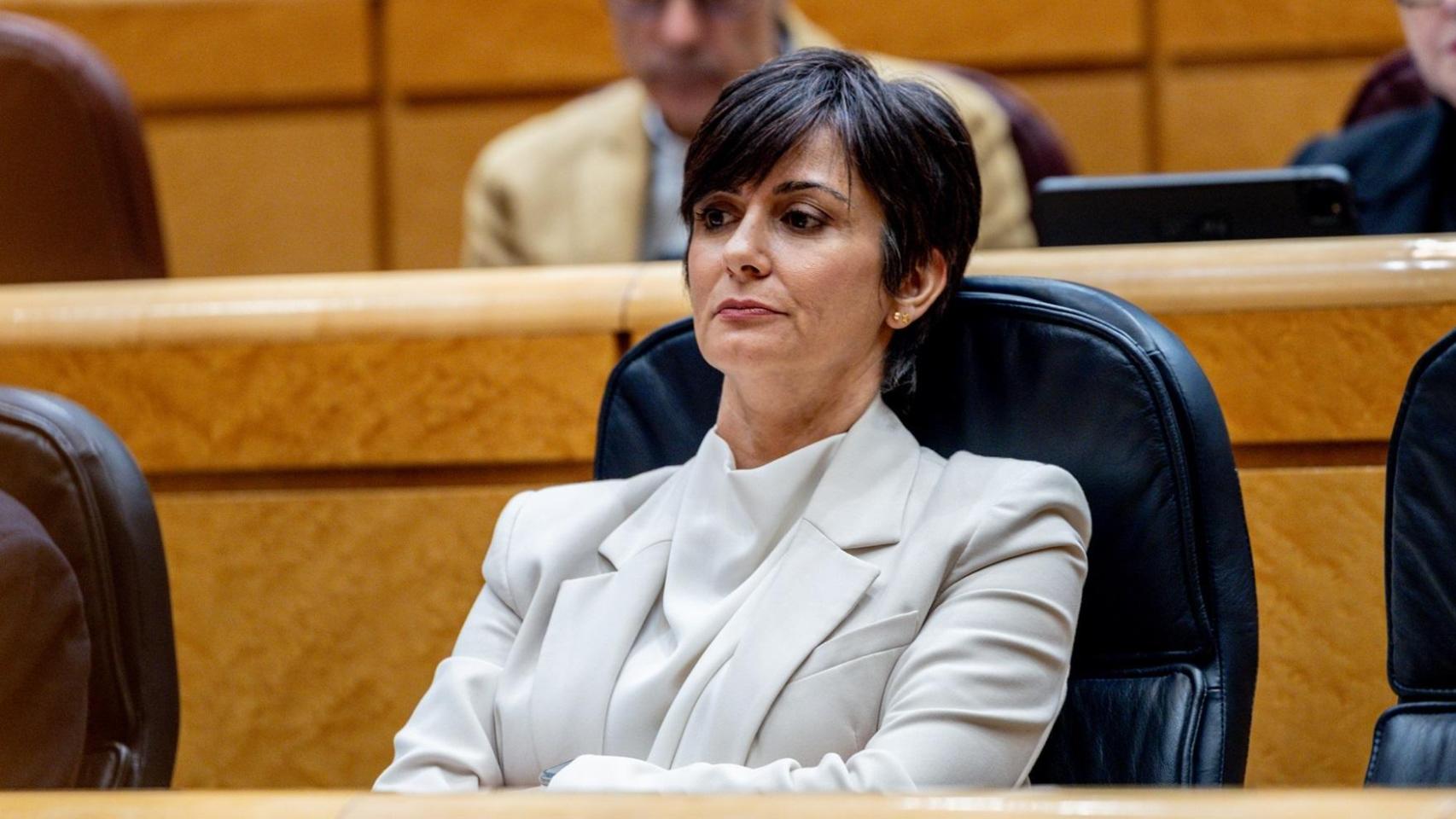 La ministra de Vivienda y Agenda Urbana, Isabel Rodríguez, en el Senado en una imagen de archivo.