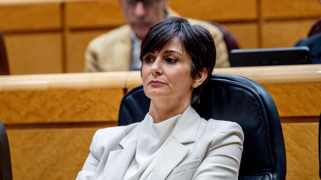 La ministra de Vivienda y Agenda Urbana, Isabel Rodríguez, en el Senado en una imagen de archivo.