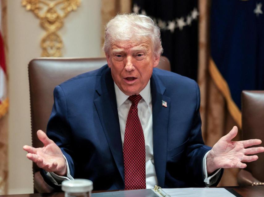 El presidente de Estados Unidos, Donald Trump, en el Despacho Oval de la Casa Blanca.