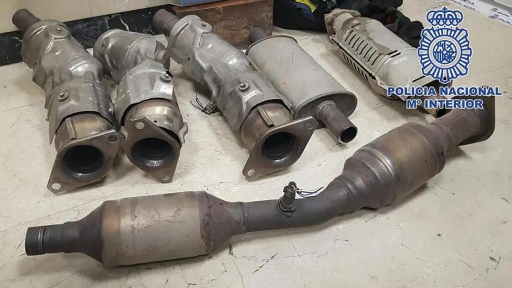 Catalizadores robados.