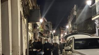 Imagen del lugar de los hechos.