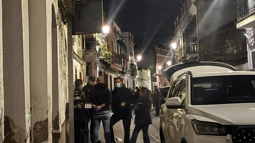 Imagen del lugar de los hechos.