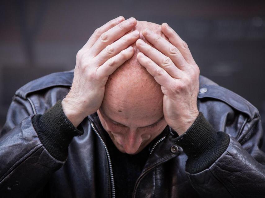 El cráneo pecoso de Jorge Ilegal.