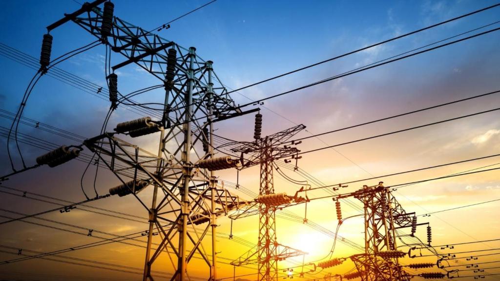 Redes eléctricas de alta tensión.