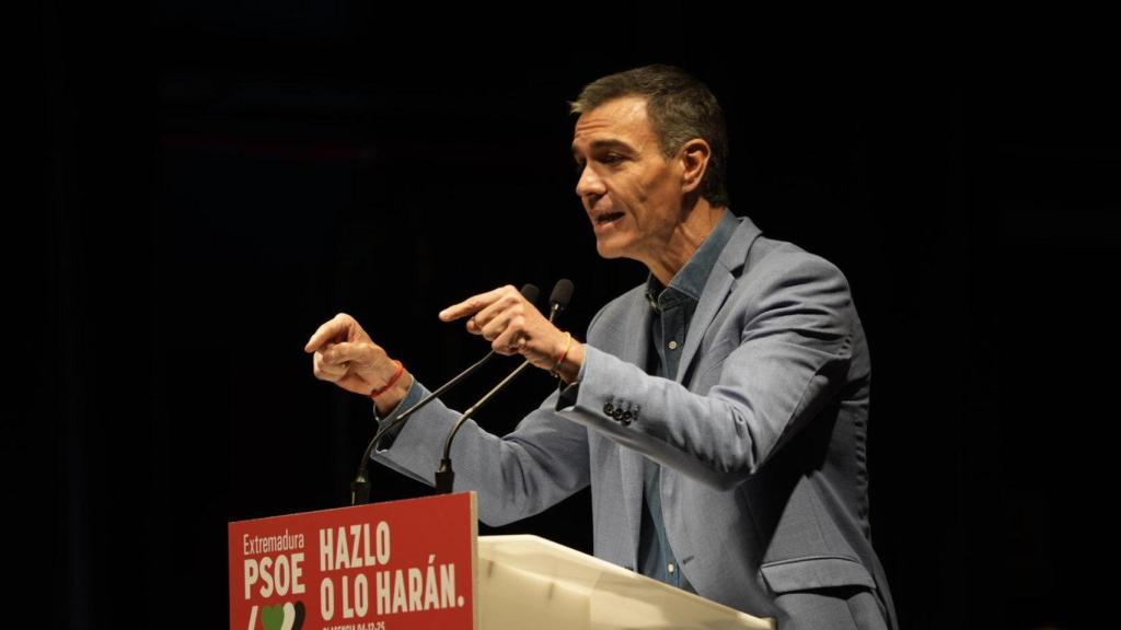 El presidente del Gobierno, Pedro Sánchez.
