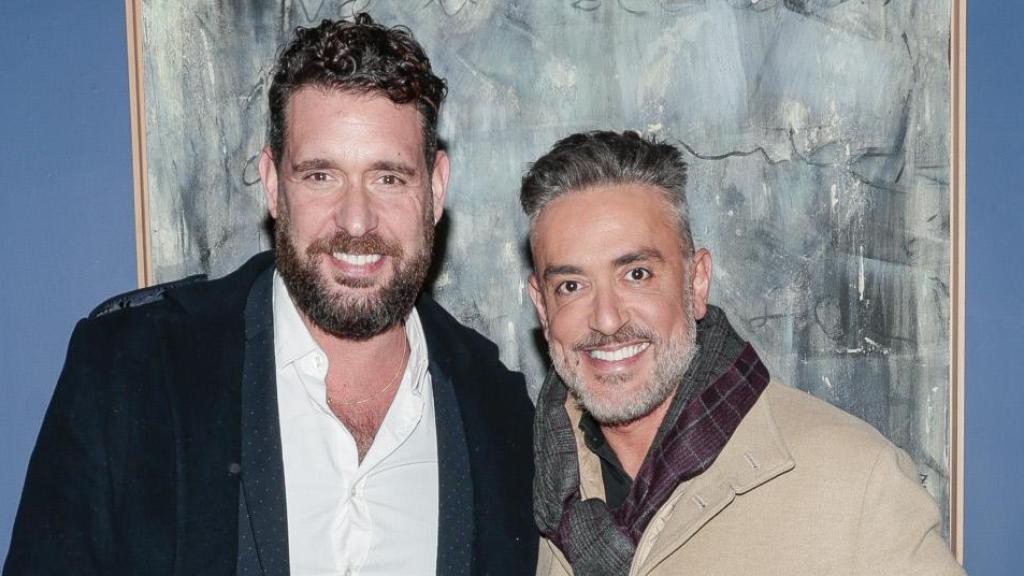 Fran Antón junto a Kiko Hernández en una imagen tomada en diciembre de 2023.