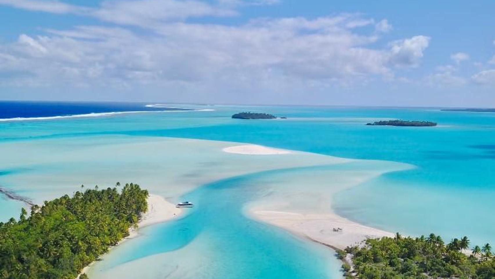 Las islas Cook, consideradas una de las más bonitas del mundo.
