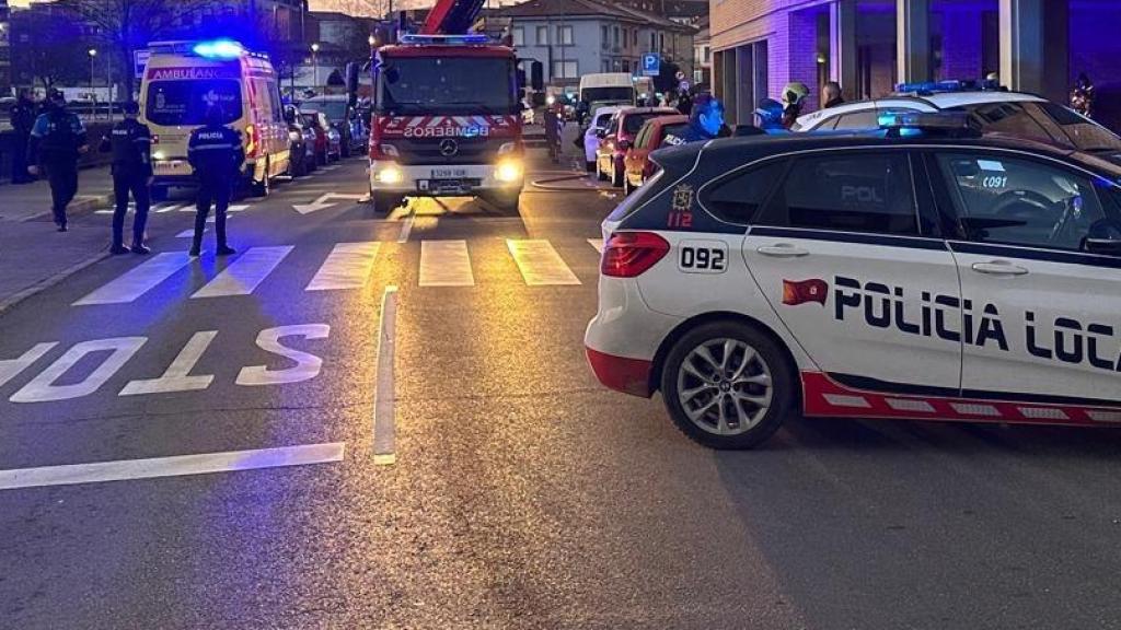 Policía local de León. Archivo