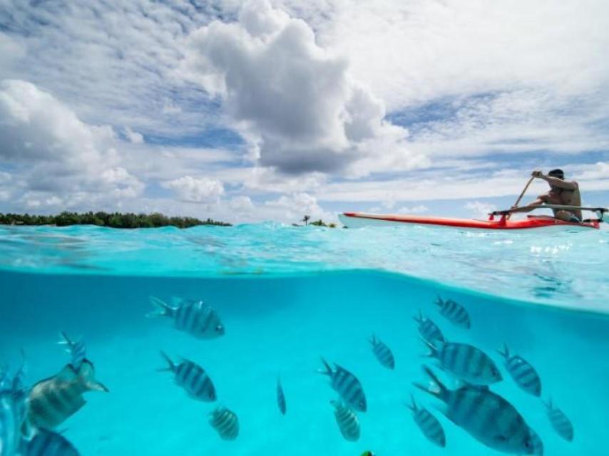 La Polinesia francesa.