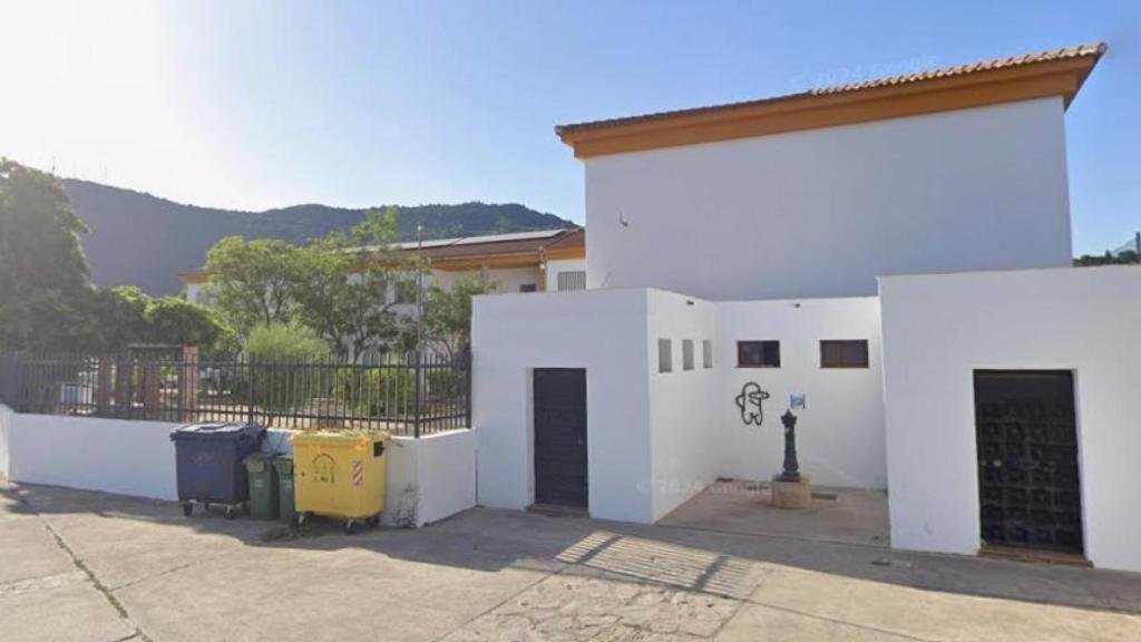 Imagen del edificio de uso hotelero.