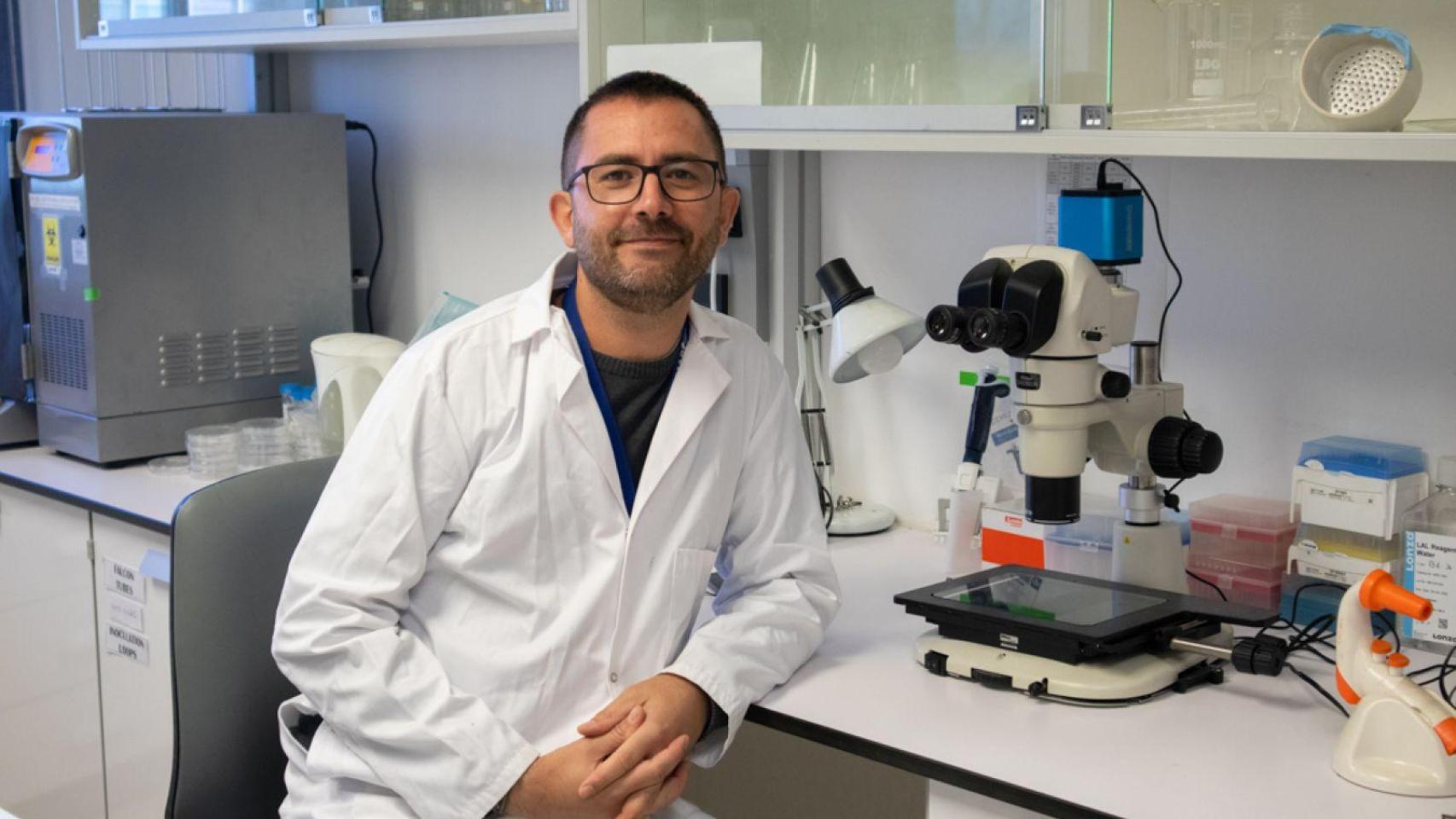 El investigador Juan Pellico, natural de Béjar (Salamanca).