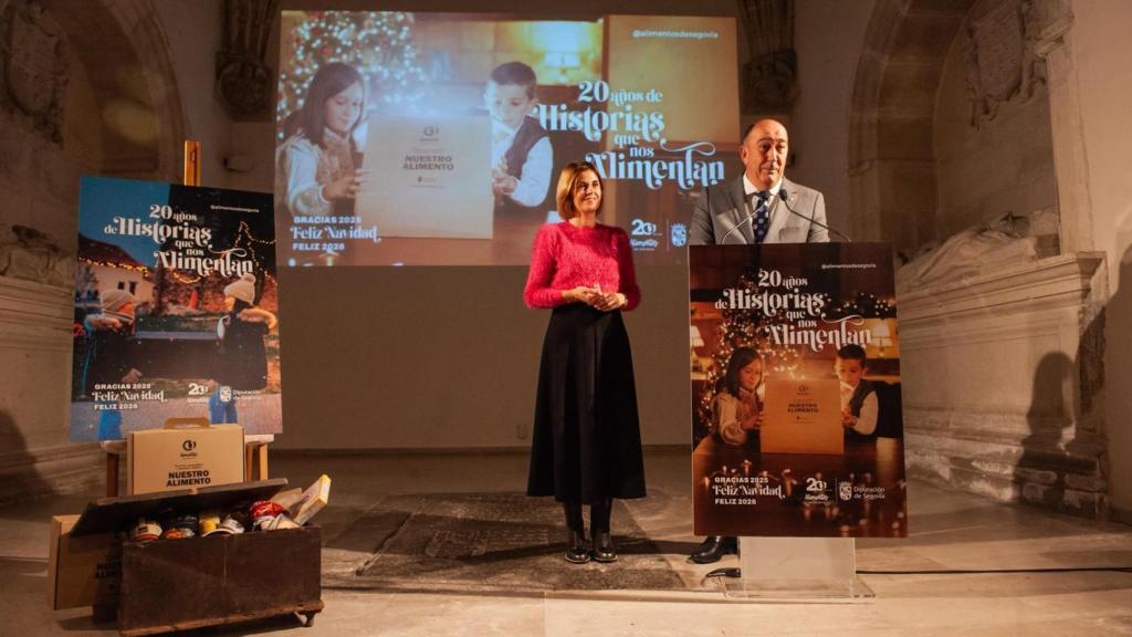 Presentación de la Campaña de Navidad Alimentos de Segovia