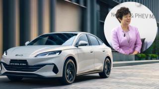 Stella Li, vicepresidenta ejecutiva de BYD, sobre el SEAL 6 DM-I.