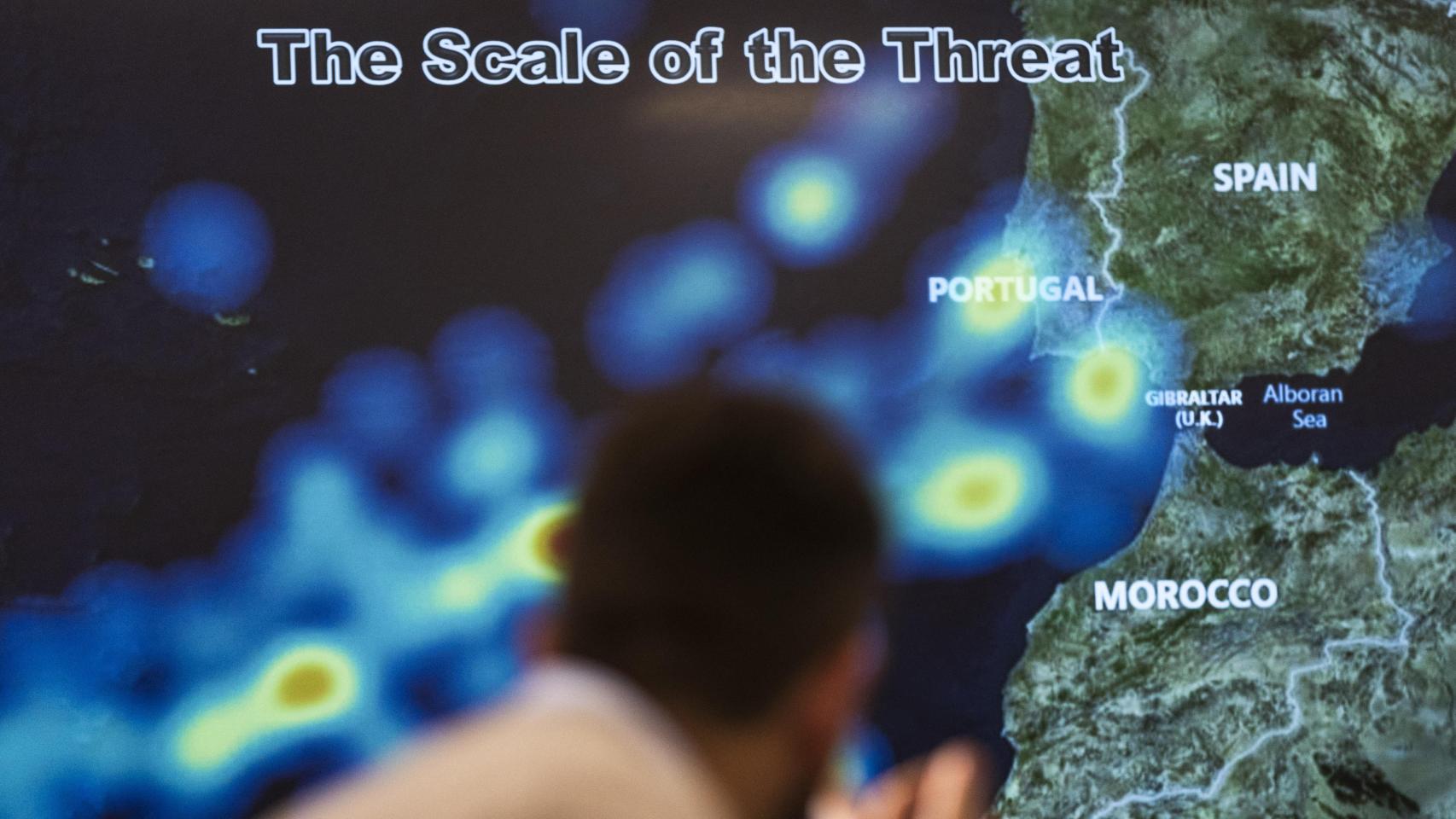 Entramos en el cuartel secreto de la guerra de la UE contra el narcotráfico marítimo: España es la puerta de entrada