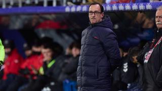 Joseba Etxeberria, durante un partido con el Eibar.