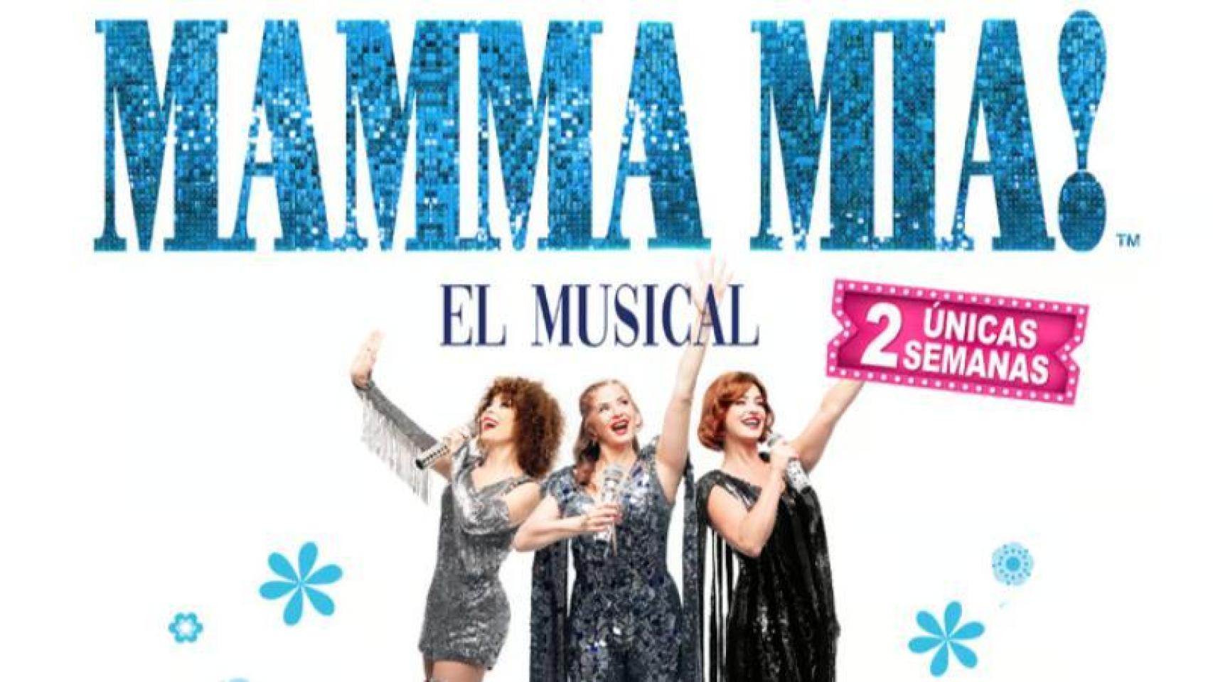 El musical Mama Mía! estará en A Coruña del 16 al 26 de julio de 2026