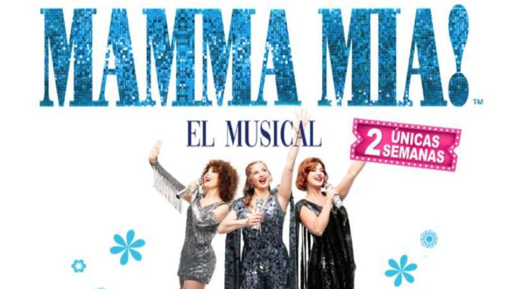 El musical Mama Mía! estará en A Coruña del 16 al 26 de julio de 2026