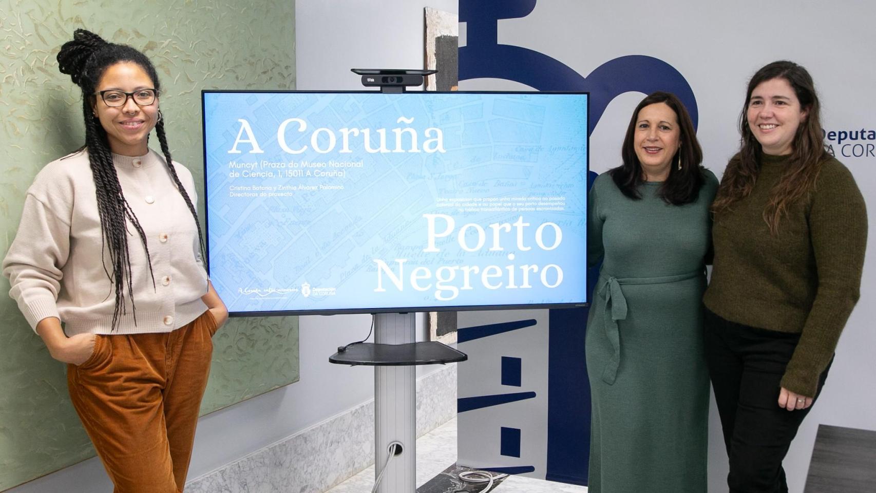 Una exposición en el MUNCYT recupera el pasado colonial del puerto de A Coruña