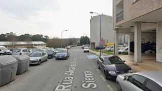 La calle Domingo Sierra en la que se construirán las 17 viviendas