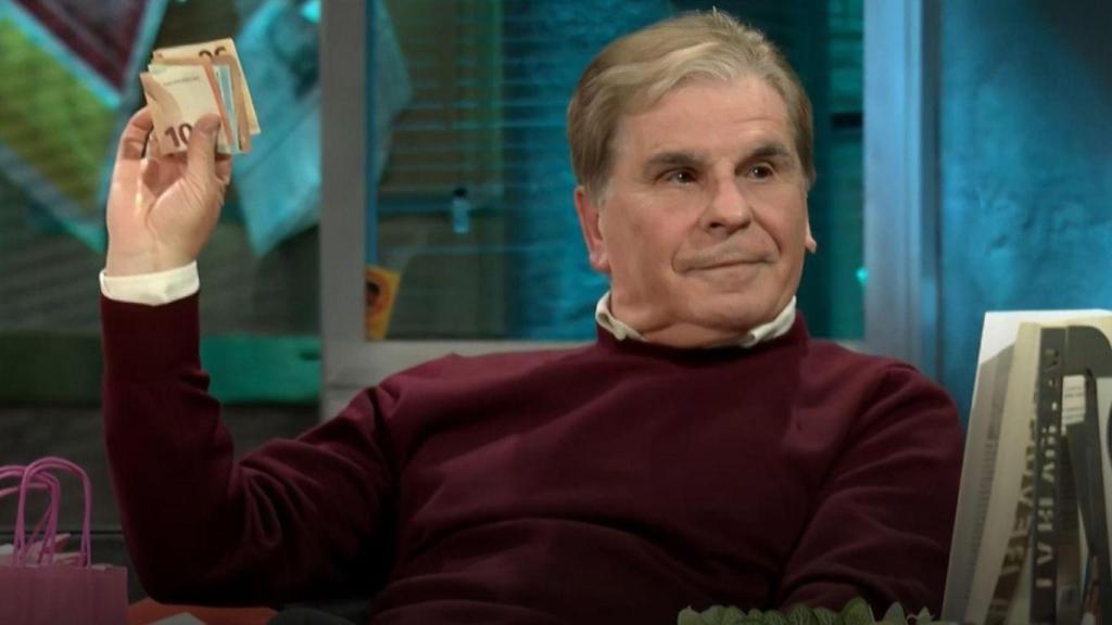 Pedro Ruiz, presentador, en 'La Revuelta'.