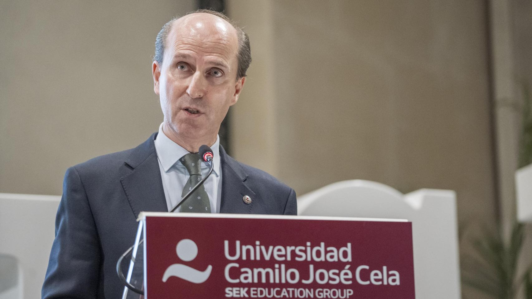 Jaime Olmedo durante su conferencia 'Libertad y Cultura', dentro del ciclo 'La libertad en el siglo XXI'