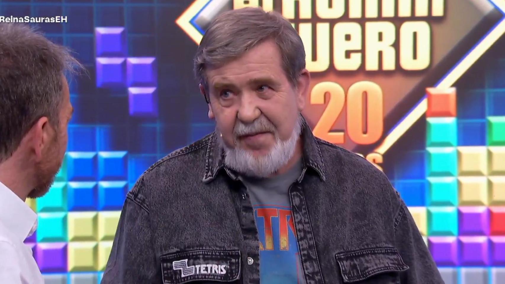 Alekséi Pázhitnov, el creador del Tetris.