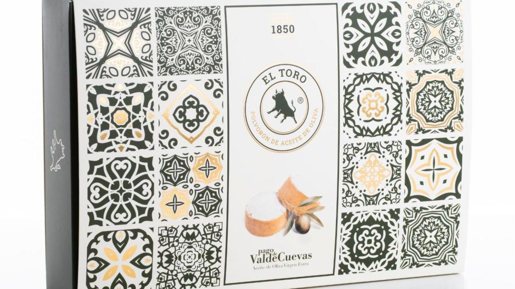 Polvorones de AOVE de Dulces El Toro