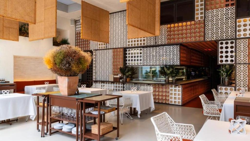 La sala de Disfrutar.