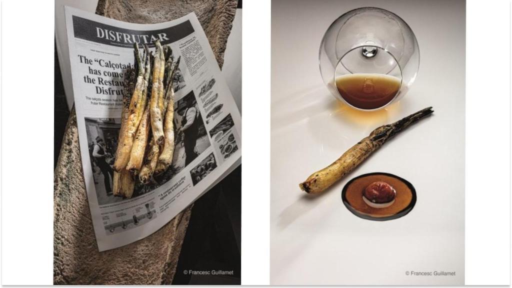 Calçotada en DiverXO.