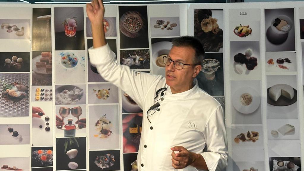 Oriol Castro es la sala de I+D de Disfrutar.