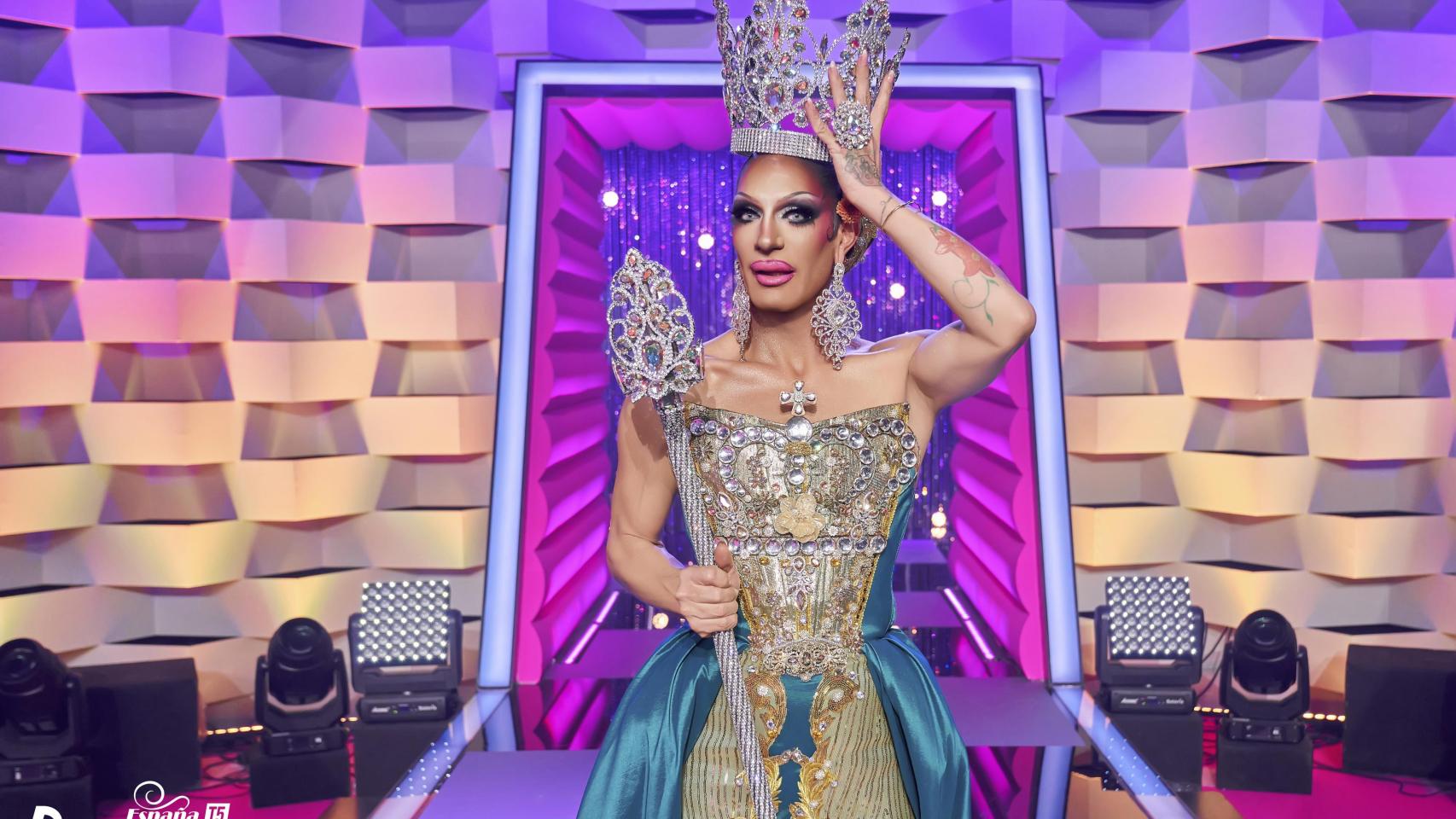 Satín Greco, ganadora de la quinta temporada de 'Drag Race España'