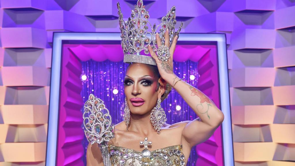 Satín Greco, ganadora de la quinta temporada de 'Drag Race España'