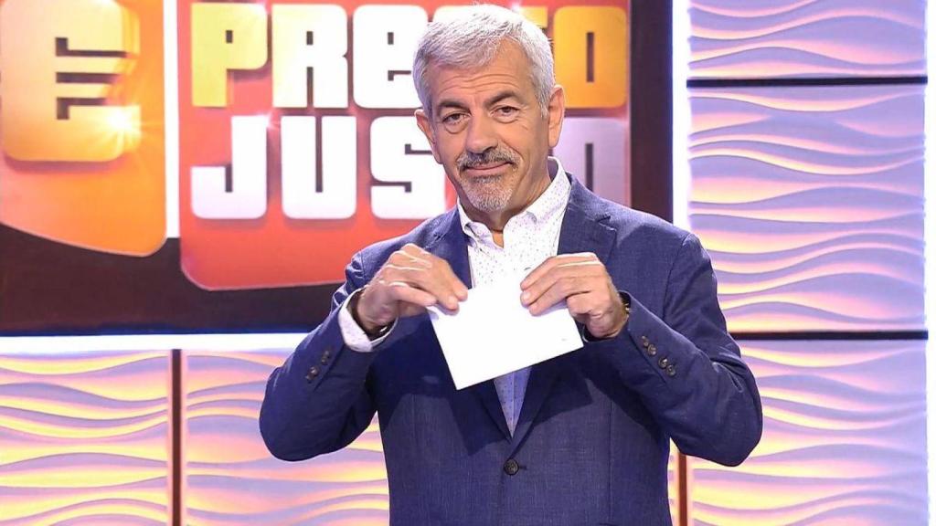 Carlos Sobera en 'El precio justo'.