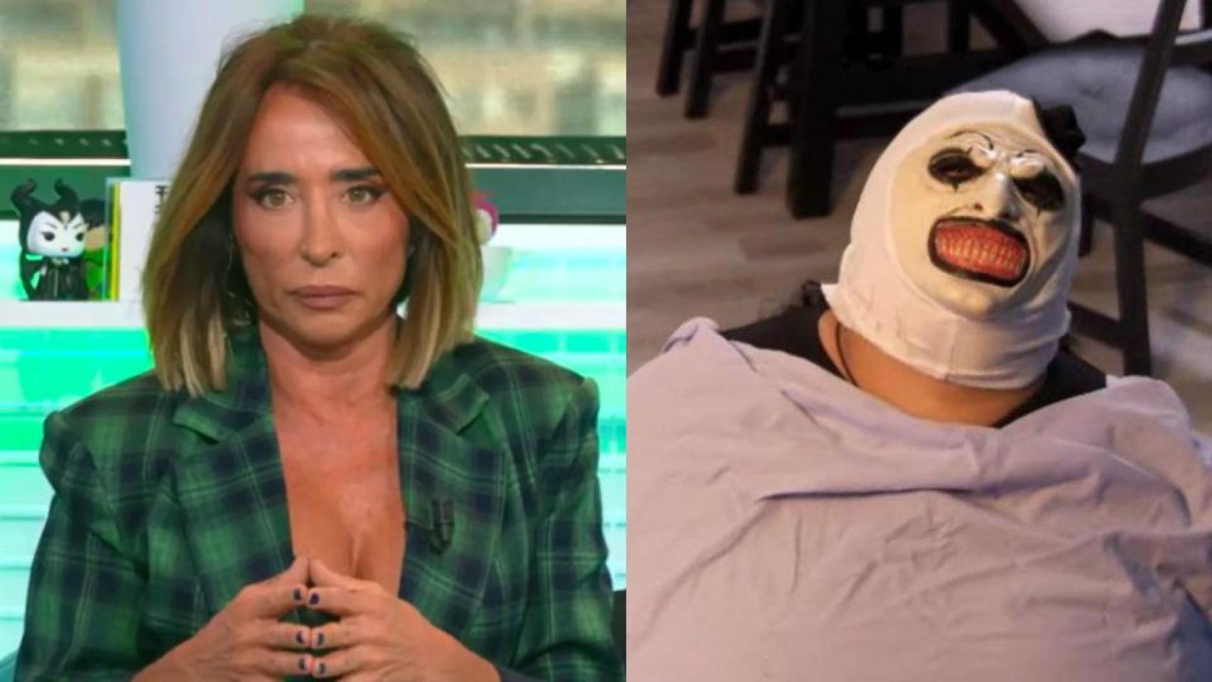 María Patiño y la Falete