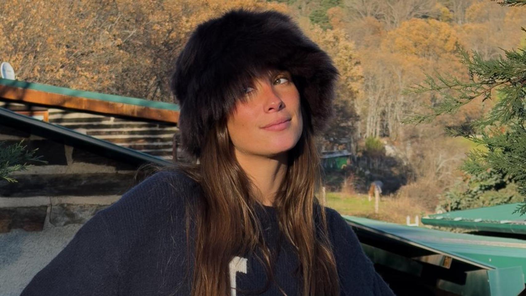 María Pombo en una imagen publicada en sus perfil de Instagram.