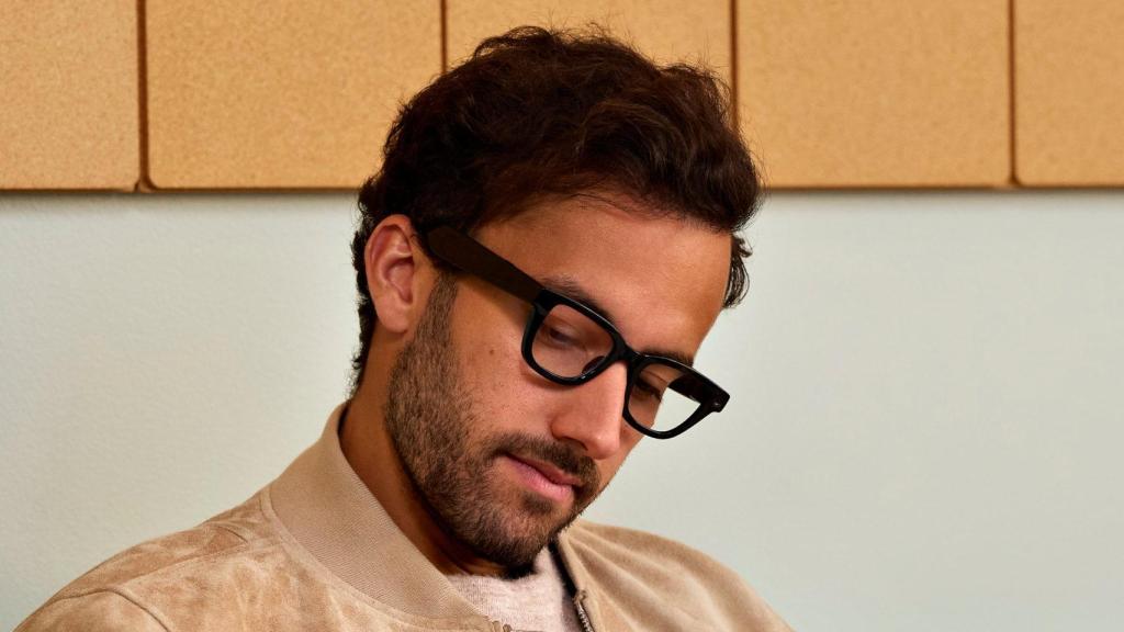 Gafas inteligentes de Google con Android XR