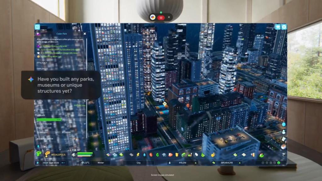 Las Samsung Galaxy XR ahora pueden mostrar juegos y apps de Windows