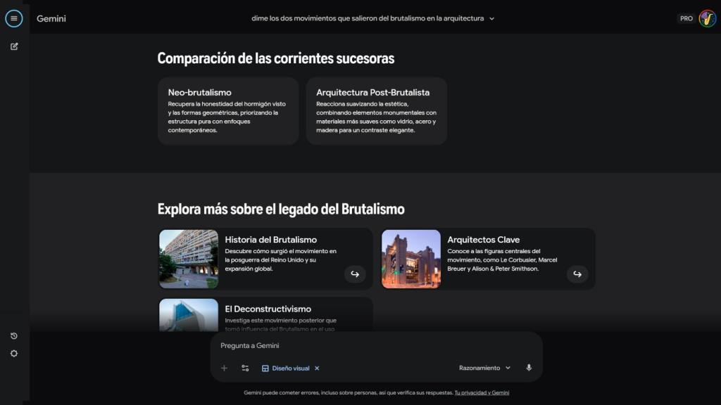 Diseño Visual genera contenido como si fuera una revista o página web interactiva