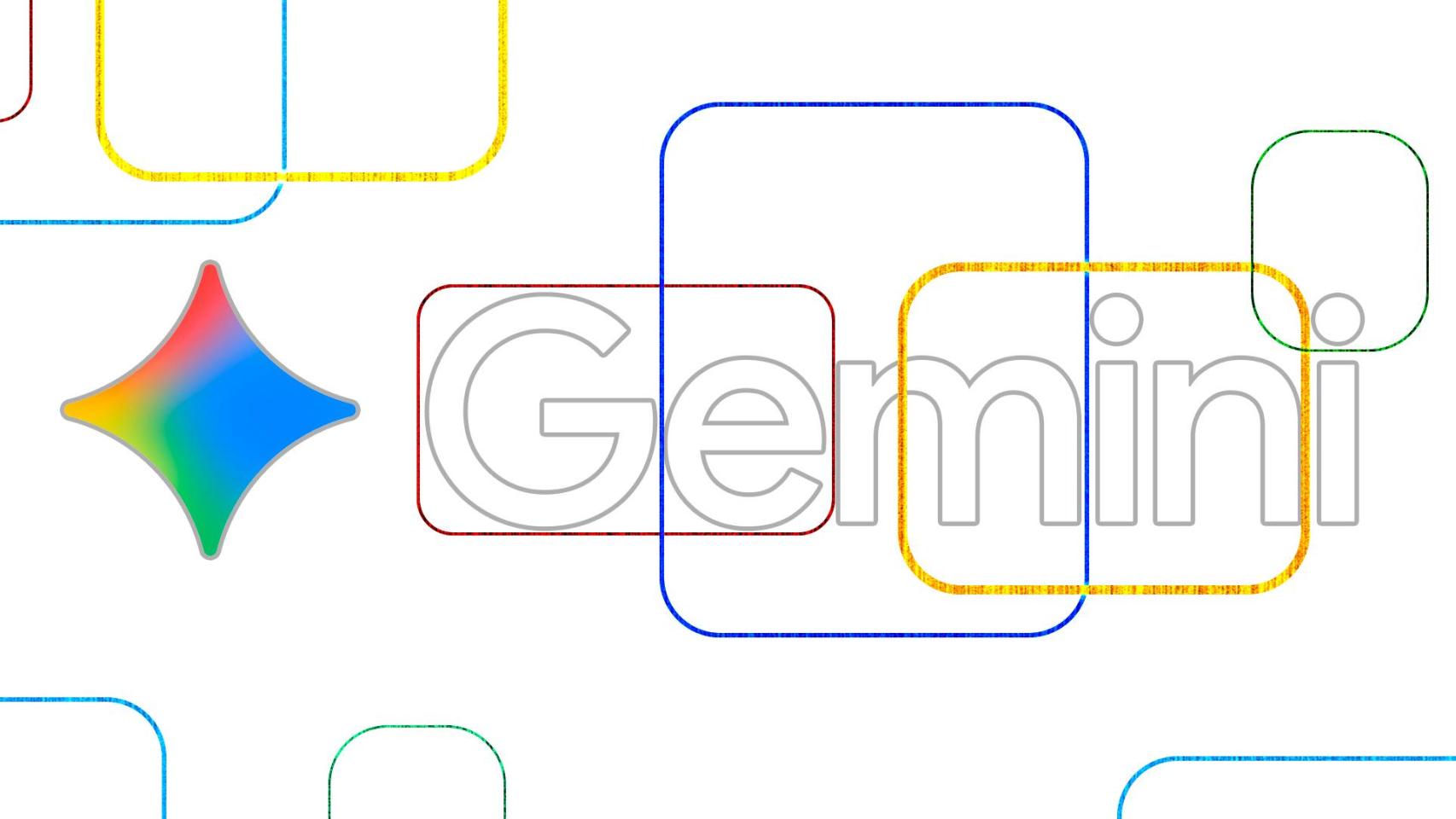 Fotomontaje inspirado en Gemini de Google