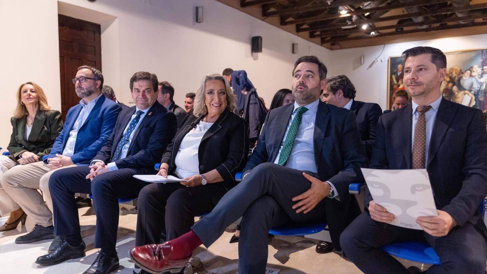 Las mejores imágenes que ha dejado el foro 'Financiación e impulso económico: claves para el futuro de Ciudad Real'