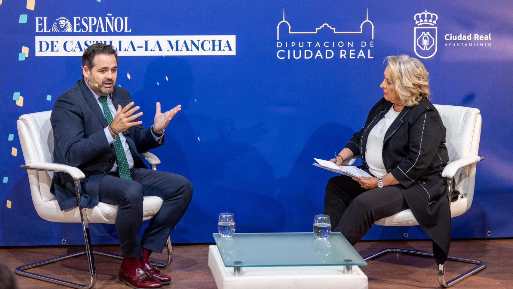 Las mejores imágenes que ha dejado el foro 'Financiación e impulso económico: claves para el futuro de Ciudad Real'