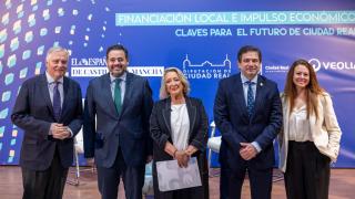 Las mejores imágenes que ha dejado el foro 'Financiación e impulso económico: claves para el futuro de Ciudad Real'