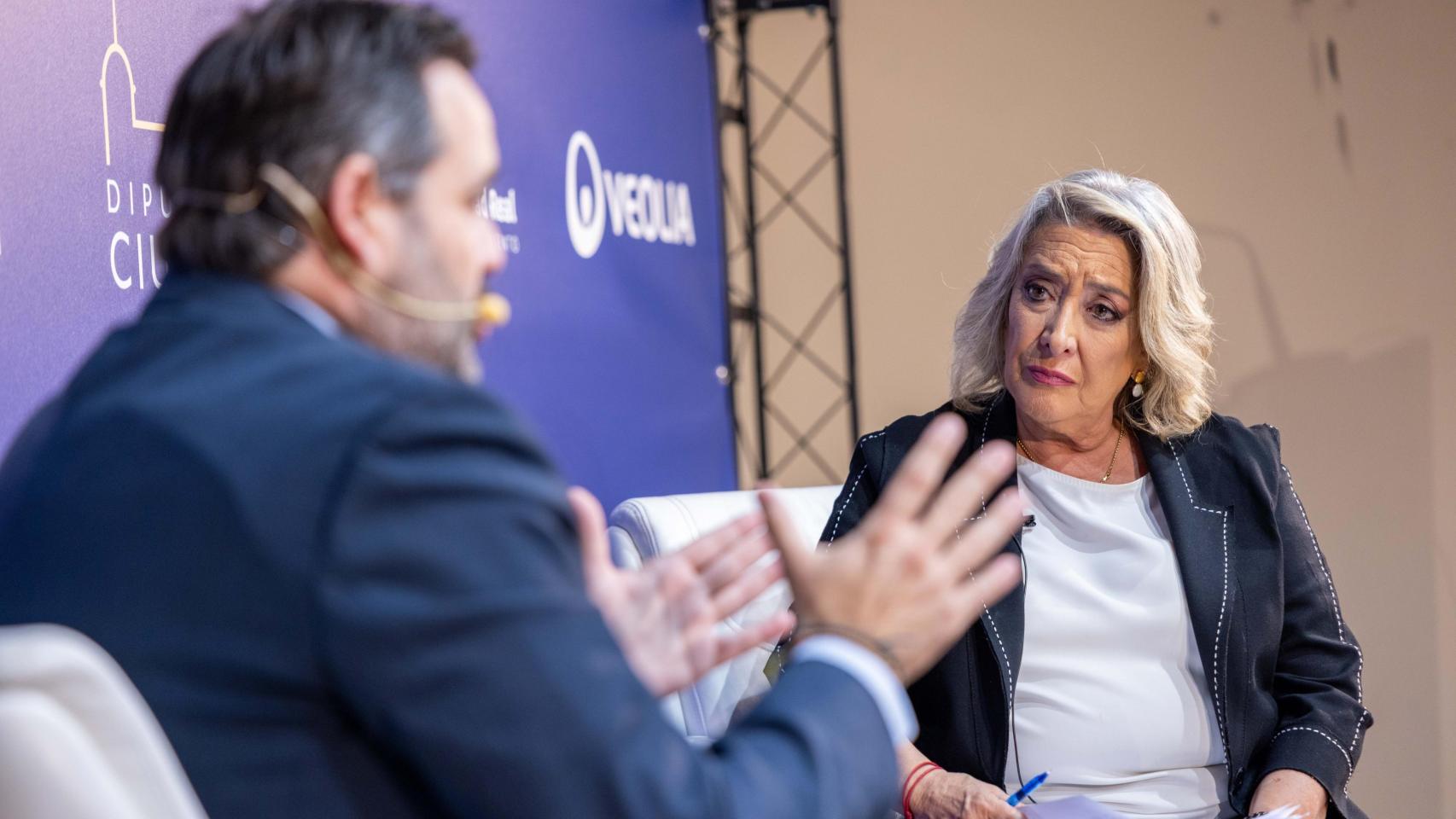 Las mejores imágenes que ha dejado el foro 'Financiación e impulso económico: claves para el futuro de Ciudad Real'