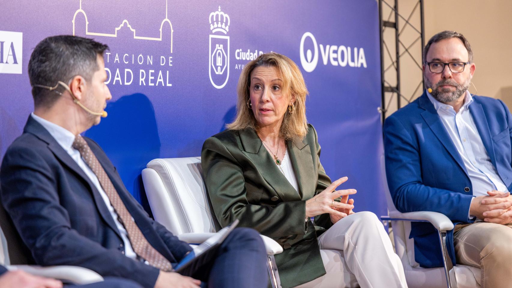 Las mejores imágenes que ha dejado el foro 'Financiación e impulso económico: claves para el futuro de Ciudad Real'