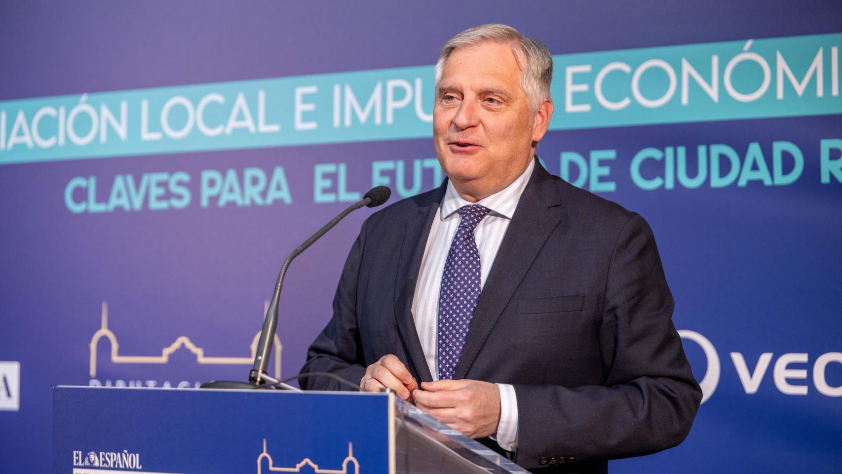 Francisco Cañizares, alcalde de Ciudad Real.