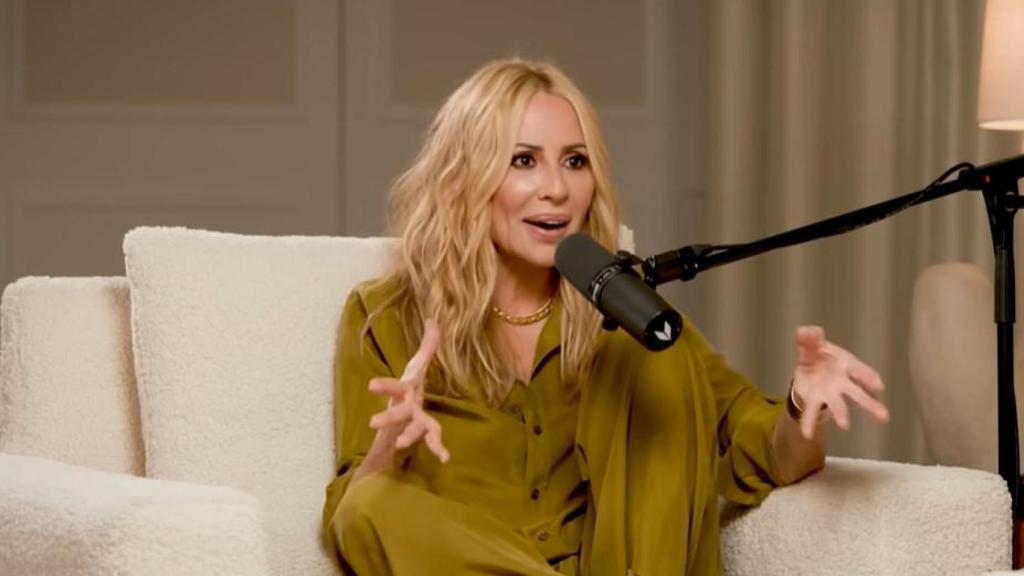 Marta Sánchez en el pódcast de Vicky Martin Berrocal.